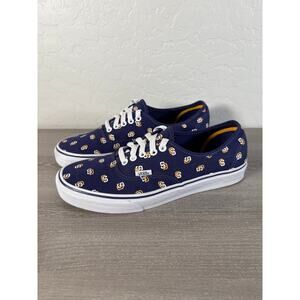 San Diego Padres Vans Shoes Size Mens 9.5 Womens 11 Authentics MLB Baseball EUC